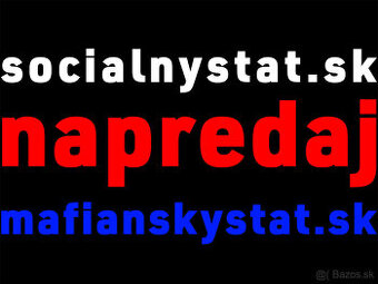 Predám silné politické domény