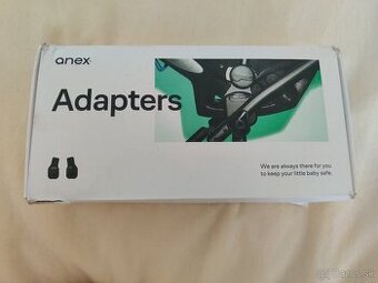Adaptéry na kočík Anex - 1