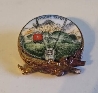 Odznak, odznaky- Slovenský štát. Staré športové odznaky.