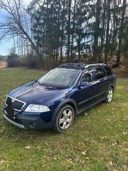 Škoda octavia scout 4x4