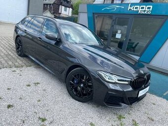 BMW Rad 5 Touring 530d xDrive M-Sportpaket - 89.000km - 2020
