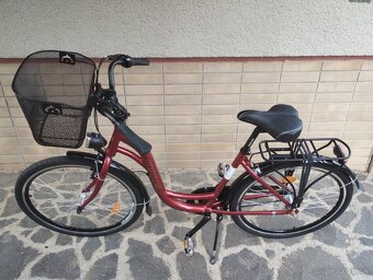 Novy dámsky bicykel