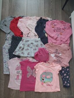 Balik oblecenia pre dievcatko vel. 104