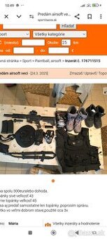 Predám airsoft
