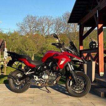 Predám moto BENELLI TRK 502 Traveler