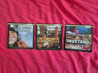 Predám DVD filmy P. Barabáša