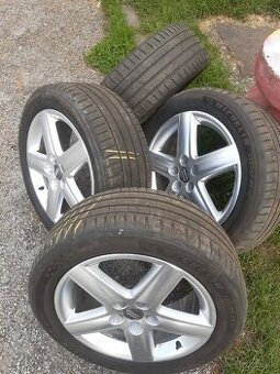 Alu disky Audi 5x112 R17