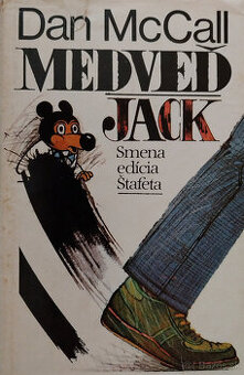 Predám knihu Dan McCall – Medveď Jack, 1983
