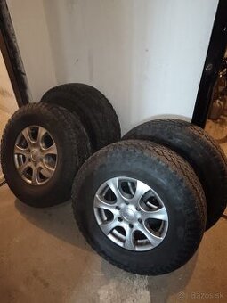 Grabber AT 265/70 /16 na diskoch 4ks, 6x139.7 / 67,1