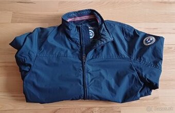 Napapijri tmavošedá windstopper