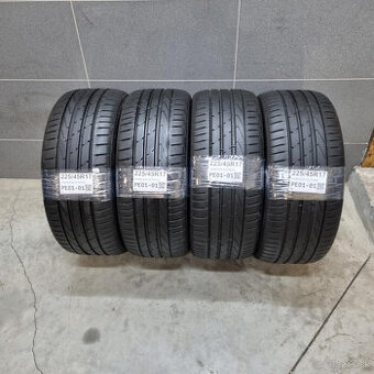 Letné pneumatiky 225/45 R17 HANKOOK DOT5020