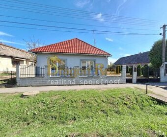 ZĽAVA 5.000,- € - Rodinný dom s pozemok 4881m2 – DRAHŇOV