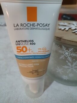 La roche anthelios SPF 50-tonovany hydratacny krem