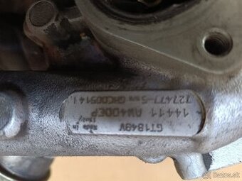Turbo Nissan 2,2dci
