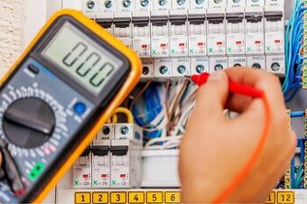 Kompletné elektroinštalačné práce