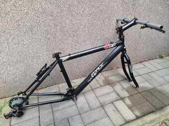 MTB ram ocelovy na 26" kolesa
