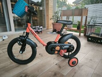 Predám detský bicykel B Twin veľkosť 14