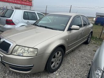 Škoda superb 1.9tdi