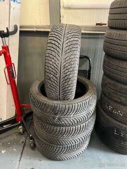 Zimné pneumatiky Michelin 235/45/R18 4ks