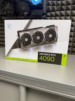 MSI GeForce RTX 4090 SUPRIM X