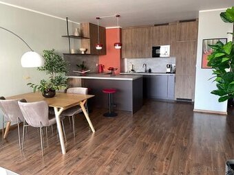 2-izbový 56m2 byt s balkónom v novostavbe Riviera Nitra