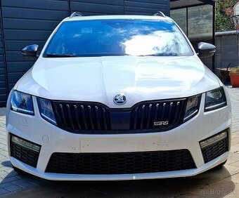 Octavia Rs 2.0TDi DSG Virtual Panorama