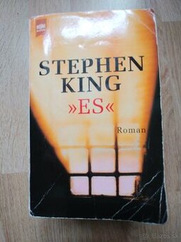 Stephen King: ES (TO), nemecky jazyk