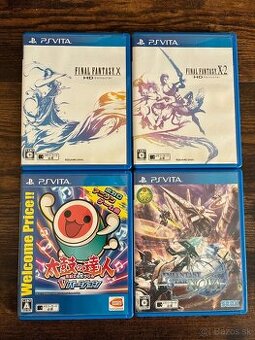 Sony playstation Vita (PS Vita) - 4 hry JP 06