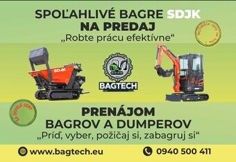 Požičovňa a predaj stavebných strojov