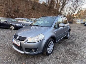 SUZUKI SX4 1.9 JTD 88kW 4x4 klimatizace ČR 1. majitel