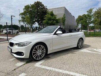 BMW Rad 4 Cabrio 435d xDrive A/T, záruka 2 roky / 30 000km