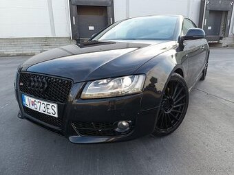 AUDI A5 COUPE 3.0 TDI QUATTRO 3x S-LINE MANUAL 300+ koní