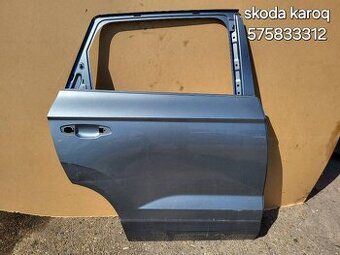 Skoda karoq dvere zadne prave - 1