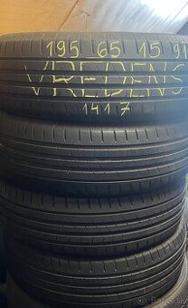 195/65 r15 letné VREDESTEIN 91H; 4 ks