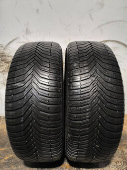 225/55 R17 Celoročné pneumatiky Michelin Crossclimate 2 kusy