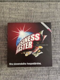 Spoločenská hra BUSINESS MASTER