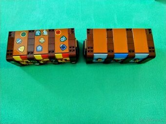 2x LEGO 76399 Harry Potter - Rokfortský kúzelný kufrík