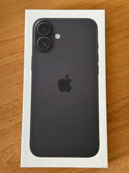 iPhone 16 Plus nerozbaleny - Zaruka 24 mesiacov