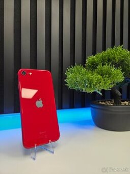 🌟  iPhone SE 2020 64 GB Red  | Záruka 1 Rok