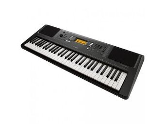 Yamaha PSR-E363 so stojanom a sluchadlami