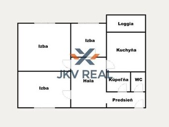 NA PREDAJ ZACHOVALÝ 3-IZBOVÝ BYT S LOGGIOU, PETRŽALKA, 65 M2