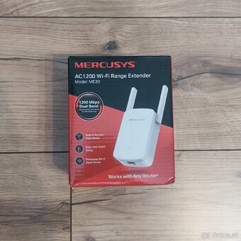 Mercusys wifi extender