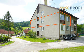 Predaj, 3-izb. tehlový byt so záhradkou, 75m2, Turček, Turči
