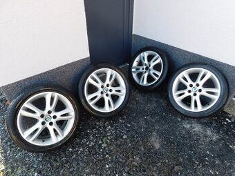 4KS ELEKTRONY A LETNE PNEU 5X100 205/45 R16