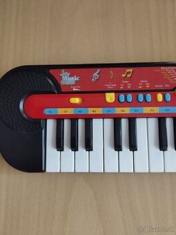 Simba my music world keyboard