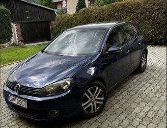 Volkswagen Golf VI 1.6 TDI Comfortline