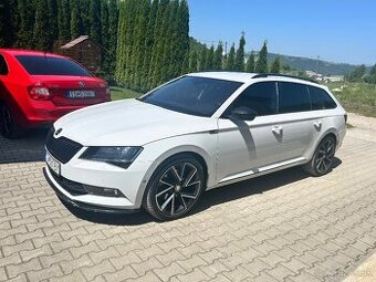 Škoda superb sportline