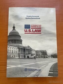 Predám knihy Legal terms a Introduction to the U. S. Law