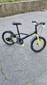 Predám bicykel (z Decathlonu) pre deti s výškou 105-125 cm