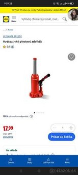 Hydraulický zdvihák 5t